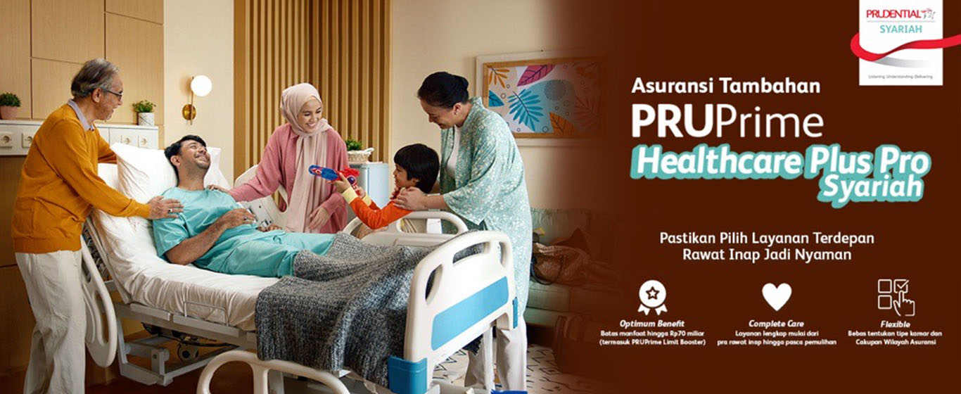 Eksplorasi PRUPrime Healthcare Plus Pro: Standar Emas Perlindungan Medis Global Tanpa Batas Hari ICU
