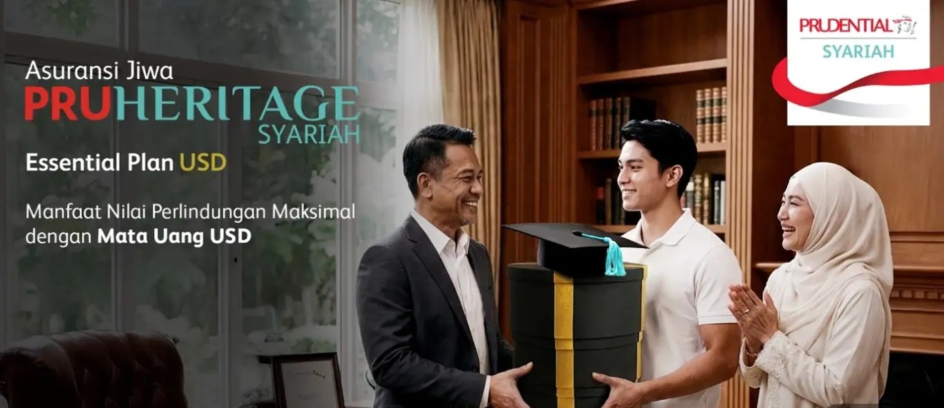 PRUHeritage Syariah (#KadoUntukNanti): Mengamankan Warisan Keluarga dan Kelangsungan Bisnis Syariah